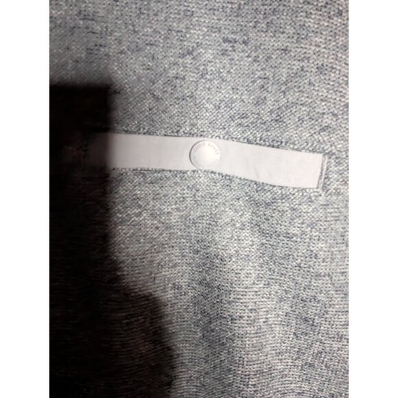 NWT Eddie Bauer Men's Blue 1/4 Snap Pullover Sweater Fleece Sz XXL Pockets - Picture 3 of 9